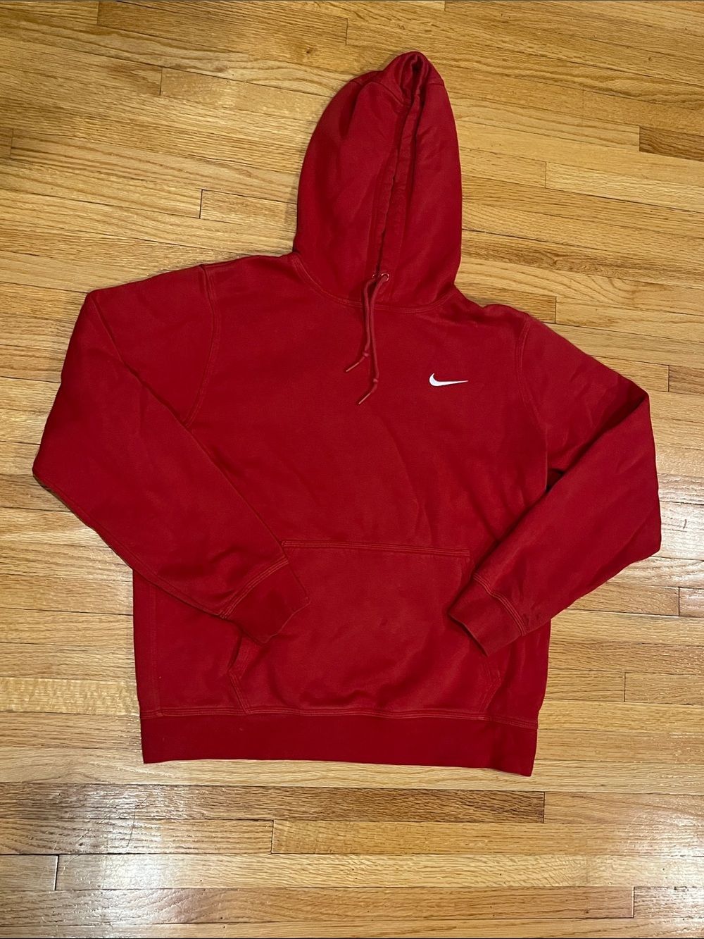 Red Nike Hoodie